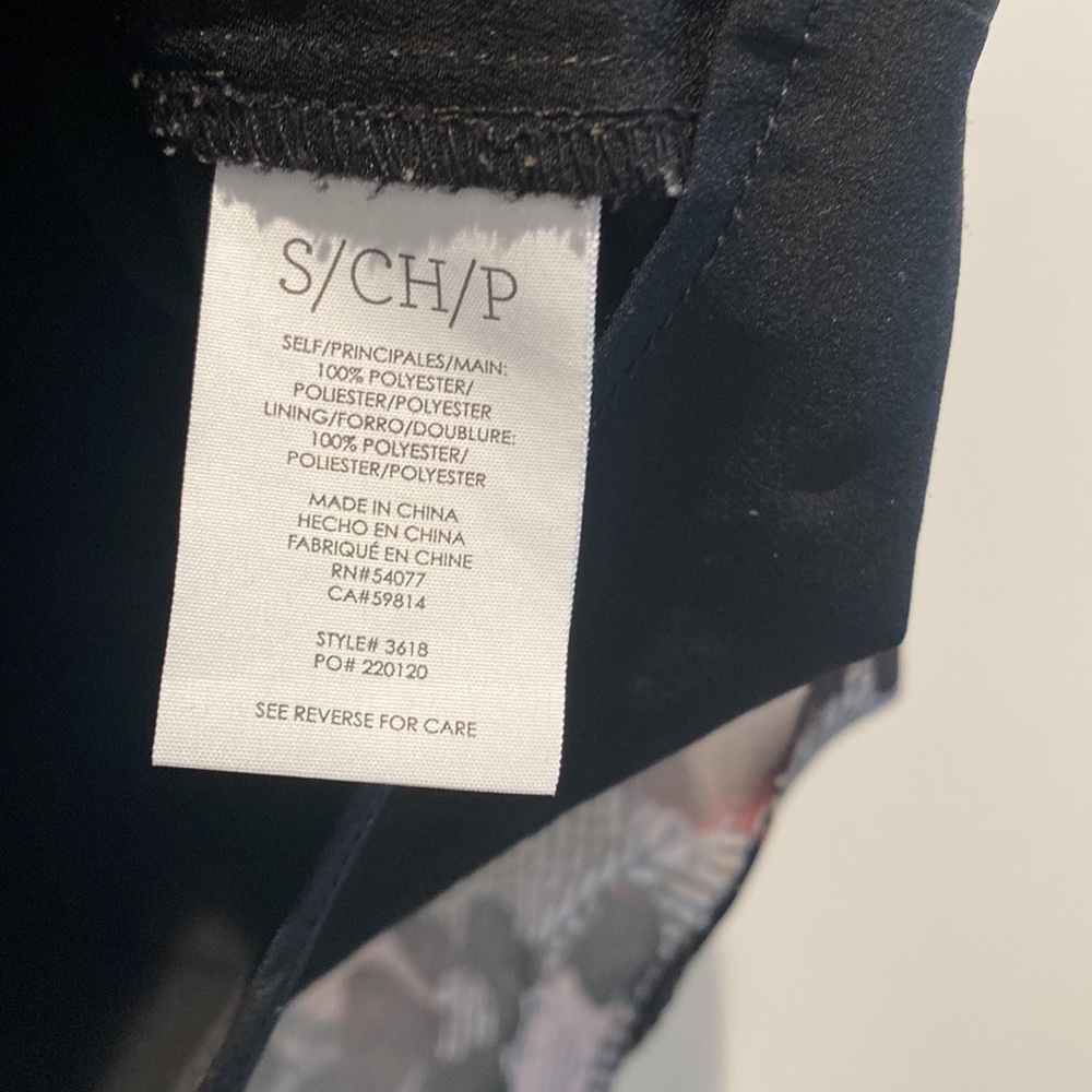 Cabi, Weaver Blouse With Removable Cami, Size S - image 4